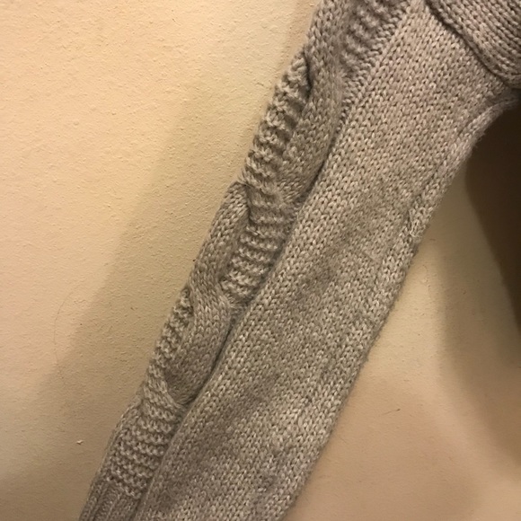 Oversized chunky turtleneck sweater - Picture 4 of 4